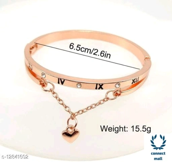 Feminine Chunky Bracelet & Bangles - Alloy, Contemporary, Multipack: 1